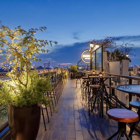 La Mejor Hotel & Sky Bar 河内 外观 照片