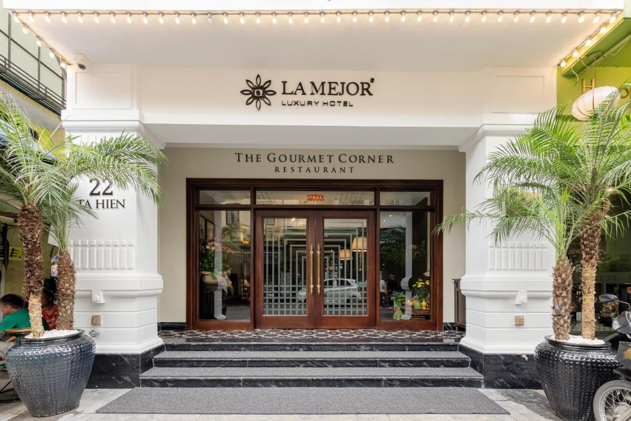 La Mejor Hotel & Sky Bar 河内 外观 照片