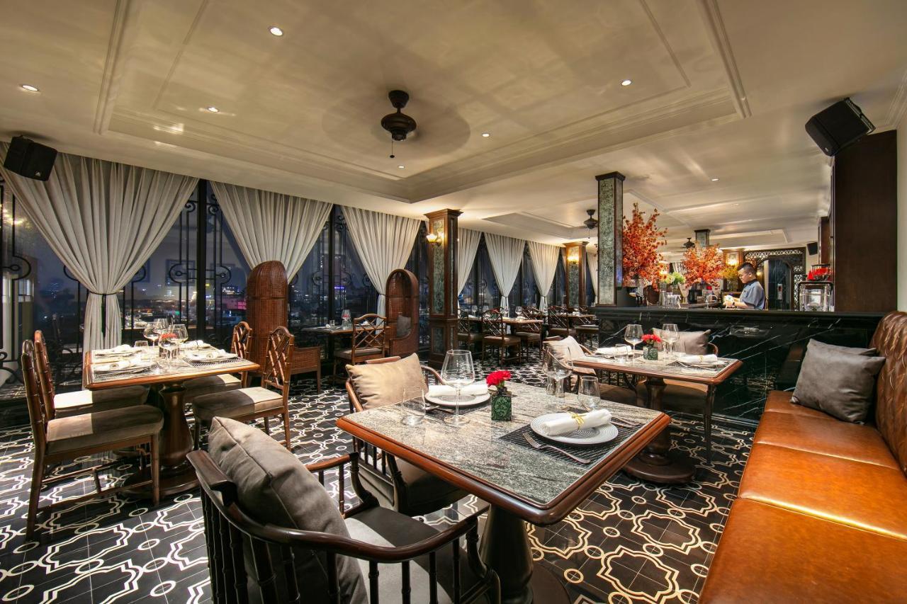 La Mejor Hotel & Sky Bar 河内 外观 照片