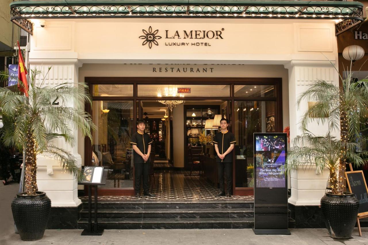 La Mejor Hotel & Sky Bar 河内 外观 照片