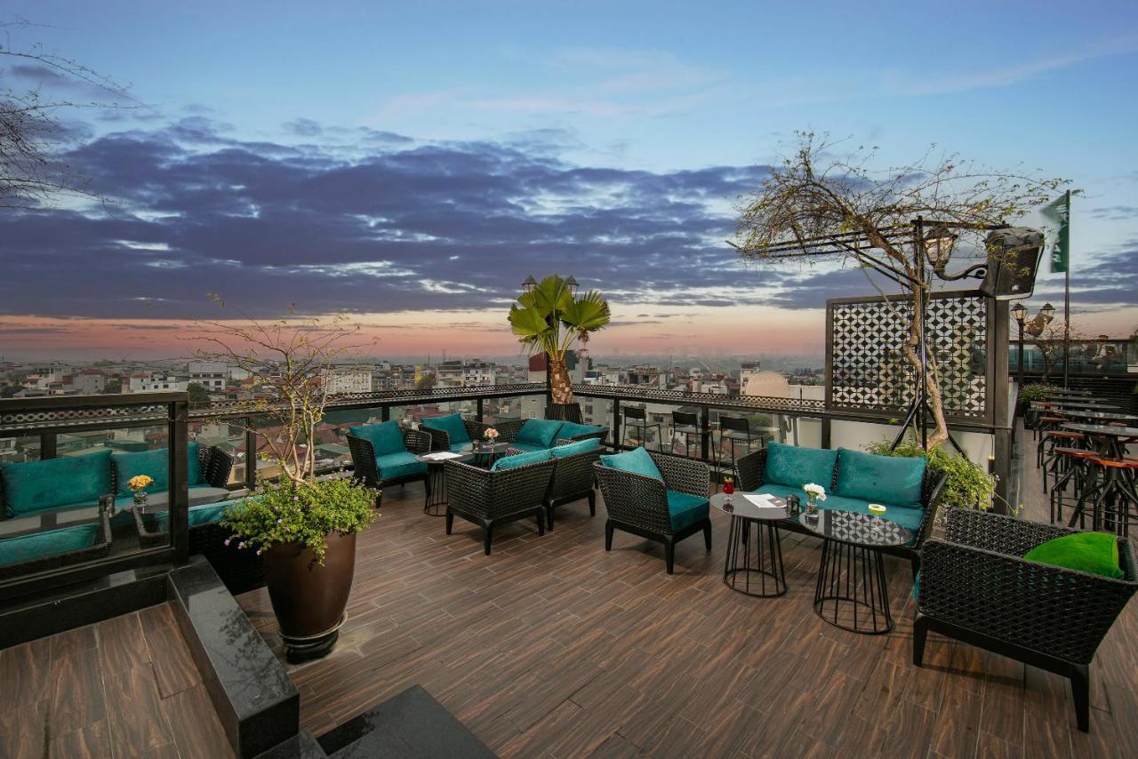 La Mejor Hotel & Sky Bar 河内 外观 照片