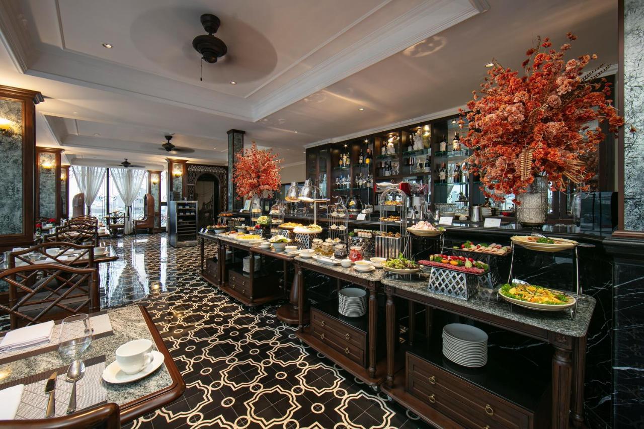La Mejor Hotel & Sky Bar 河内 外观 照片