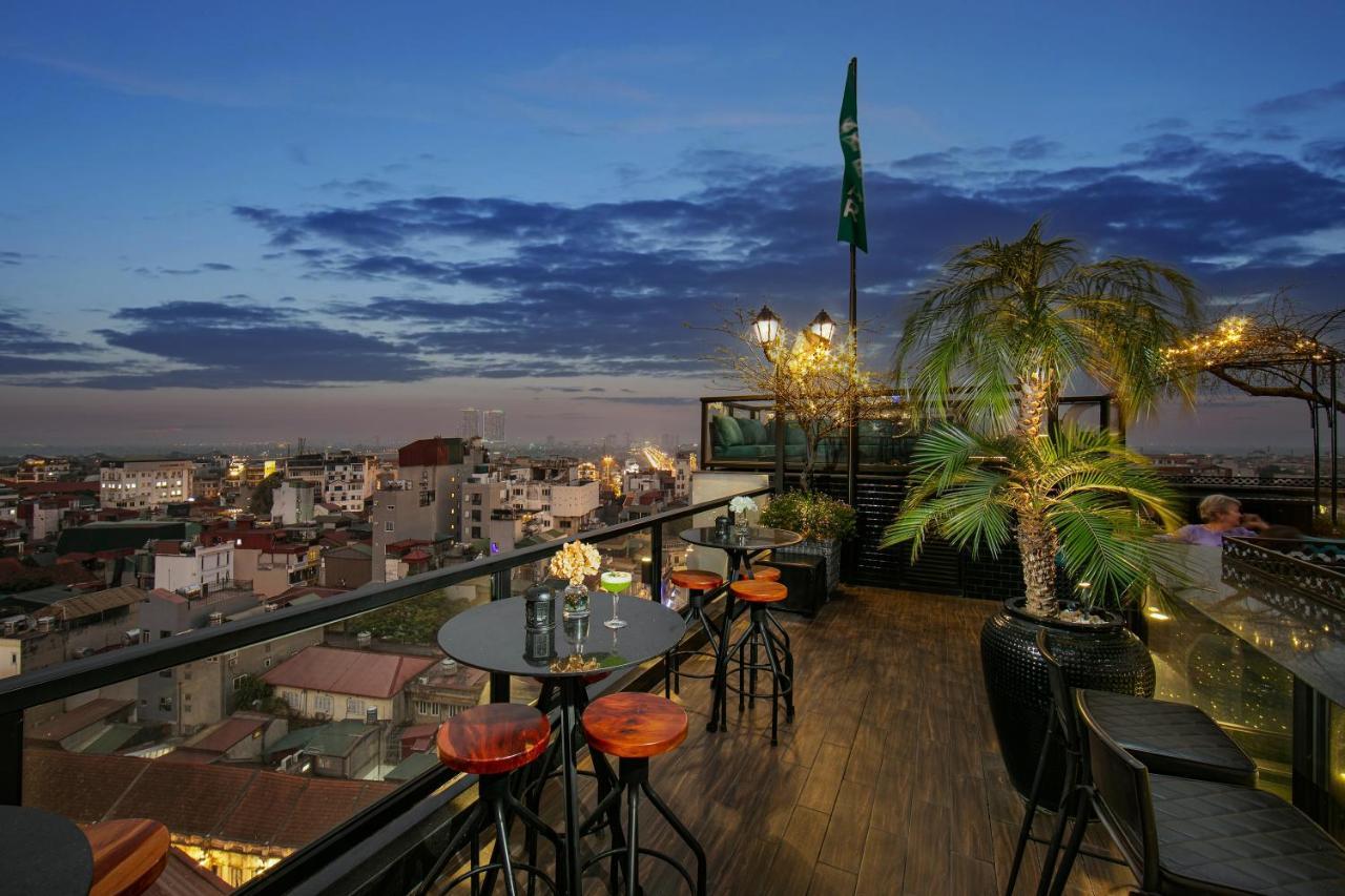 La Mejor Hotel & Sky Bar 河内 外观 照片