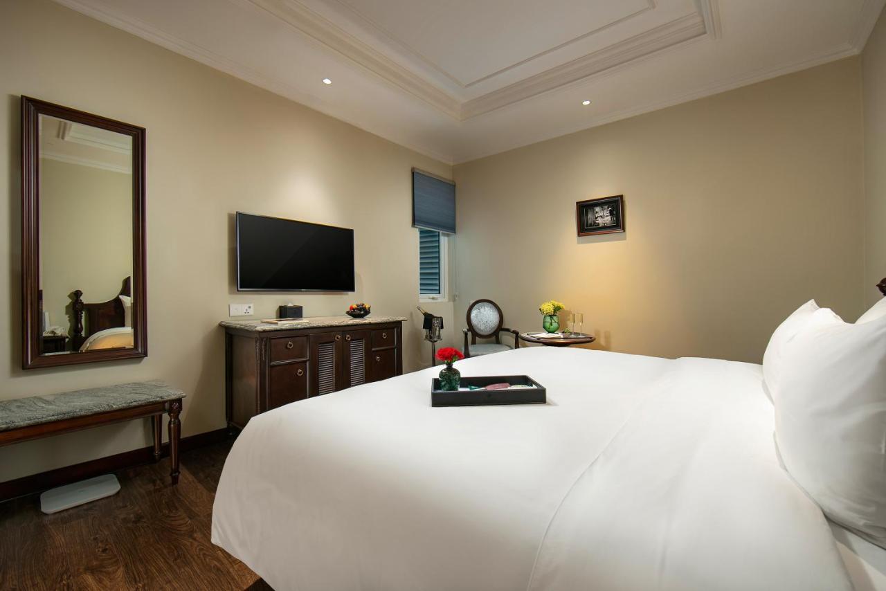 La Mejor Hotel & Sky Bar 河内 外观 照片