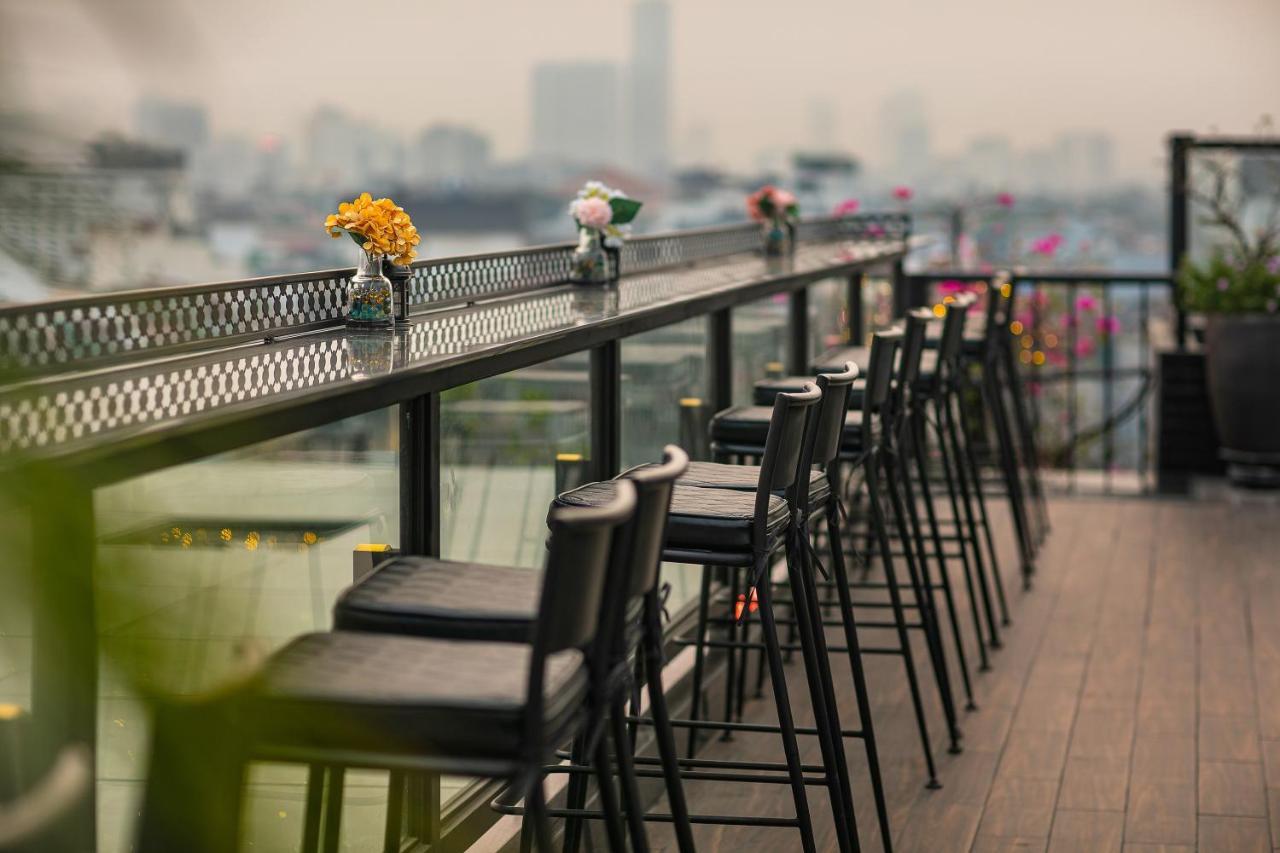 La Mejor Hotel & Sky Bar 河内 外观 照片