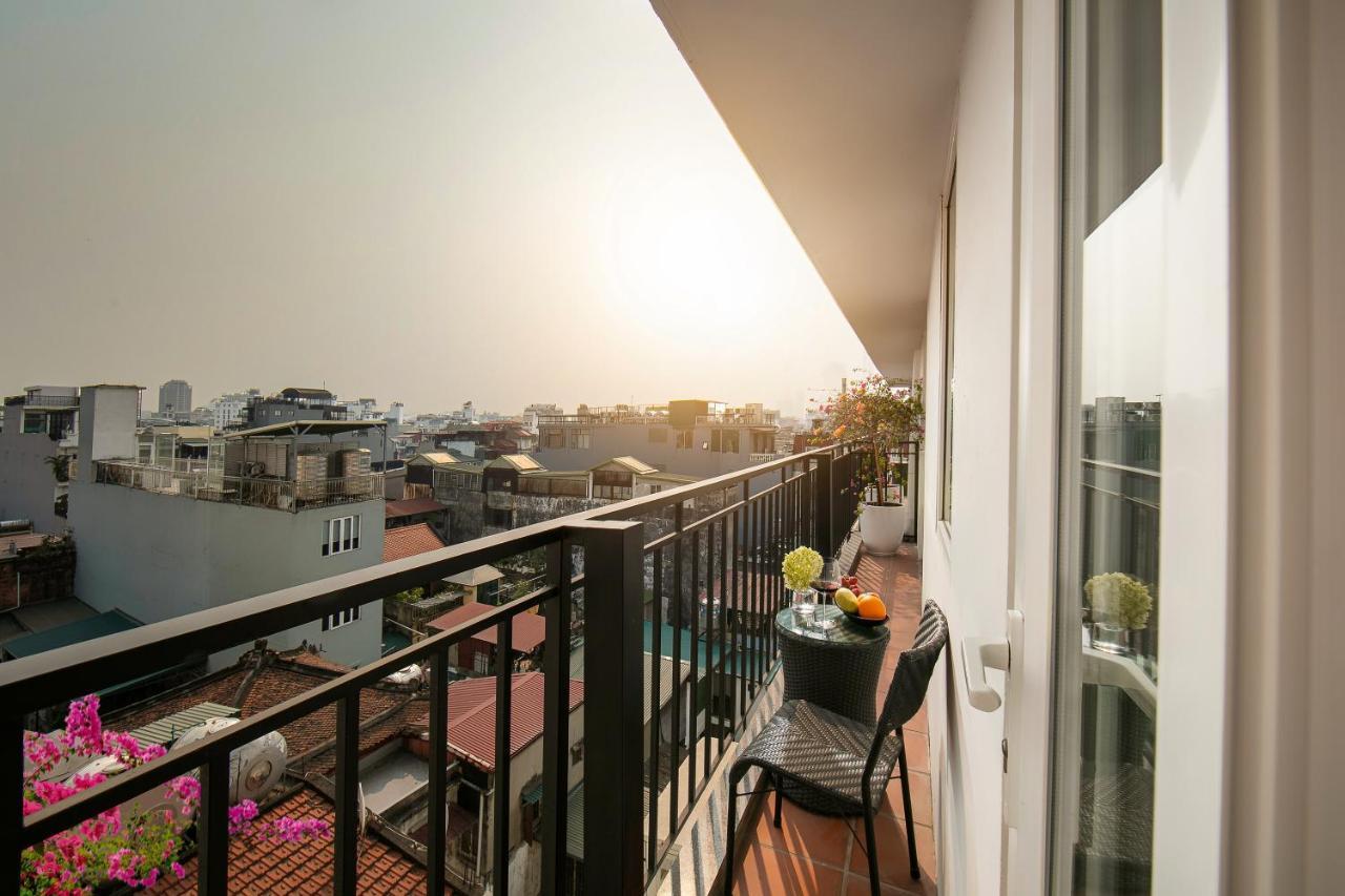 La Mejor Hotel & Sky Bar 河内 外观 照片