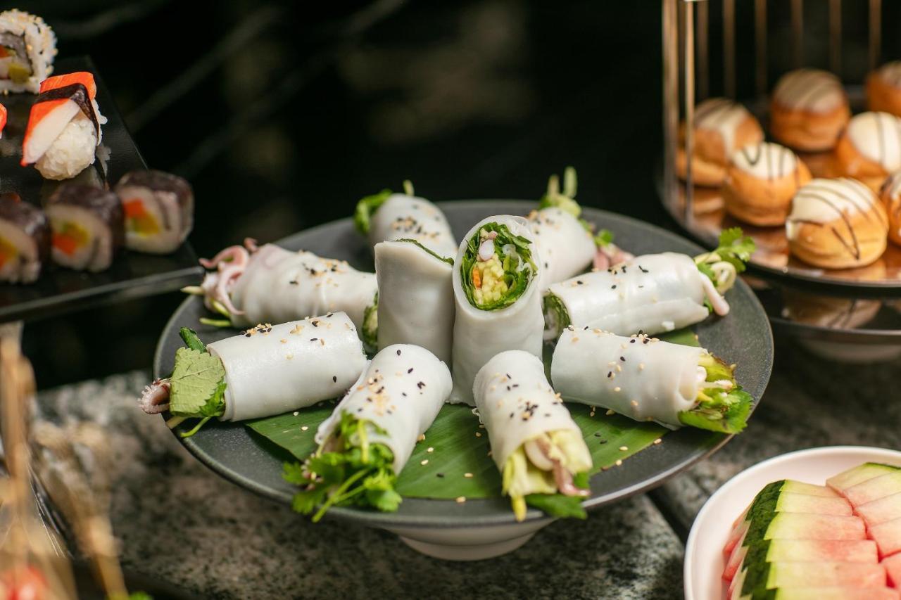 La Mejor Hotel & Sky Bar 河内 外观 照片
