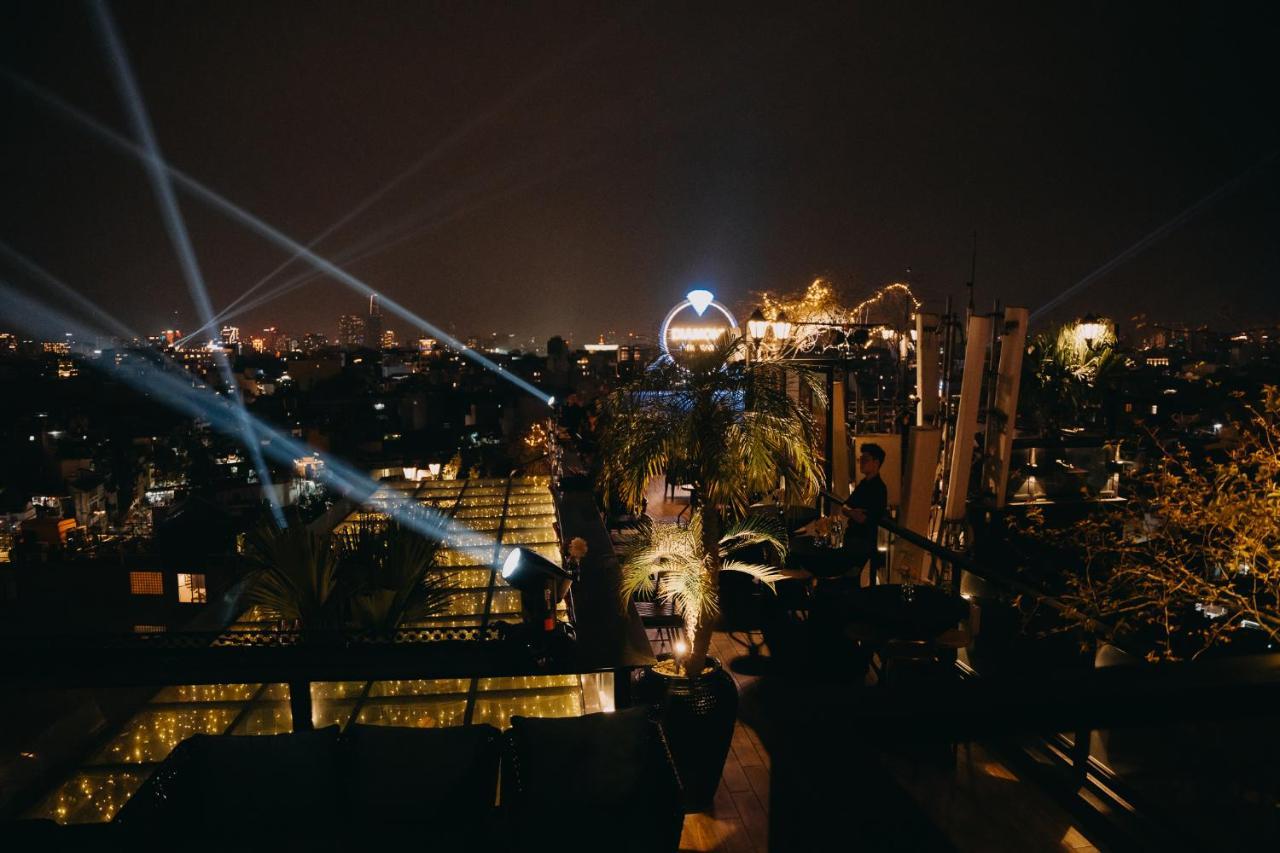 La Mejor Hotel & Sky Bar 河内 外观 照片